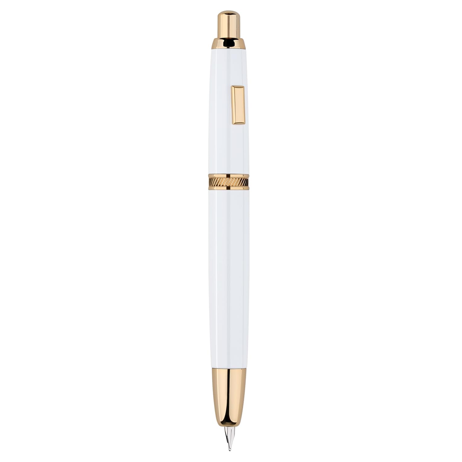 Amazon.com : Majohn A1 Press Fountain Pen Fine Nib with Converter